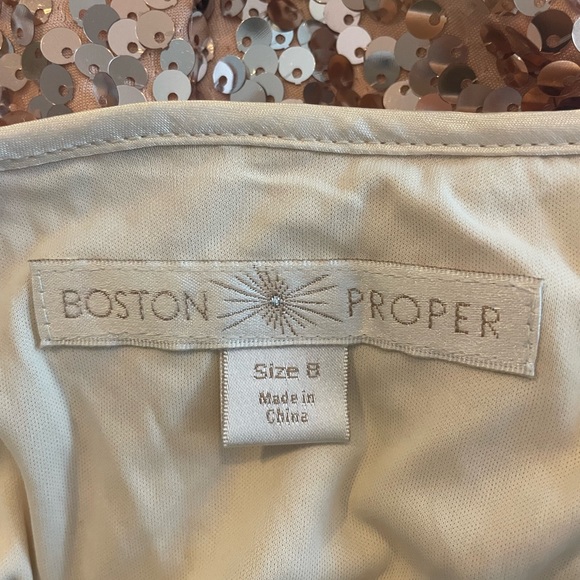 Gorgeous sequin skirt by Boston Proper - Picture 5 of 6
